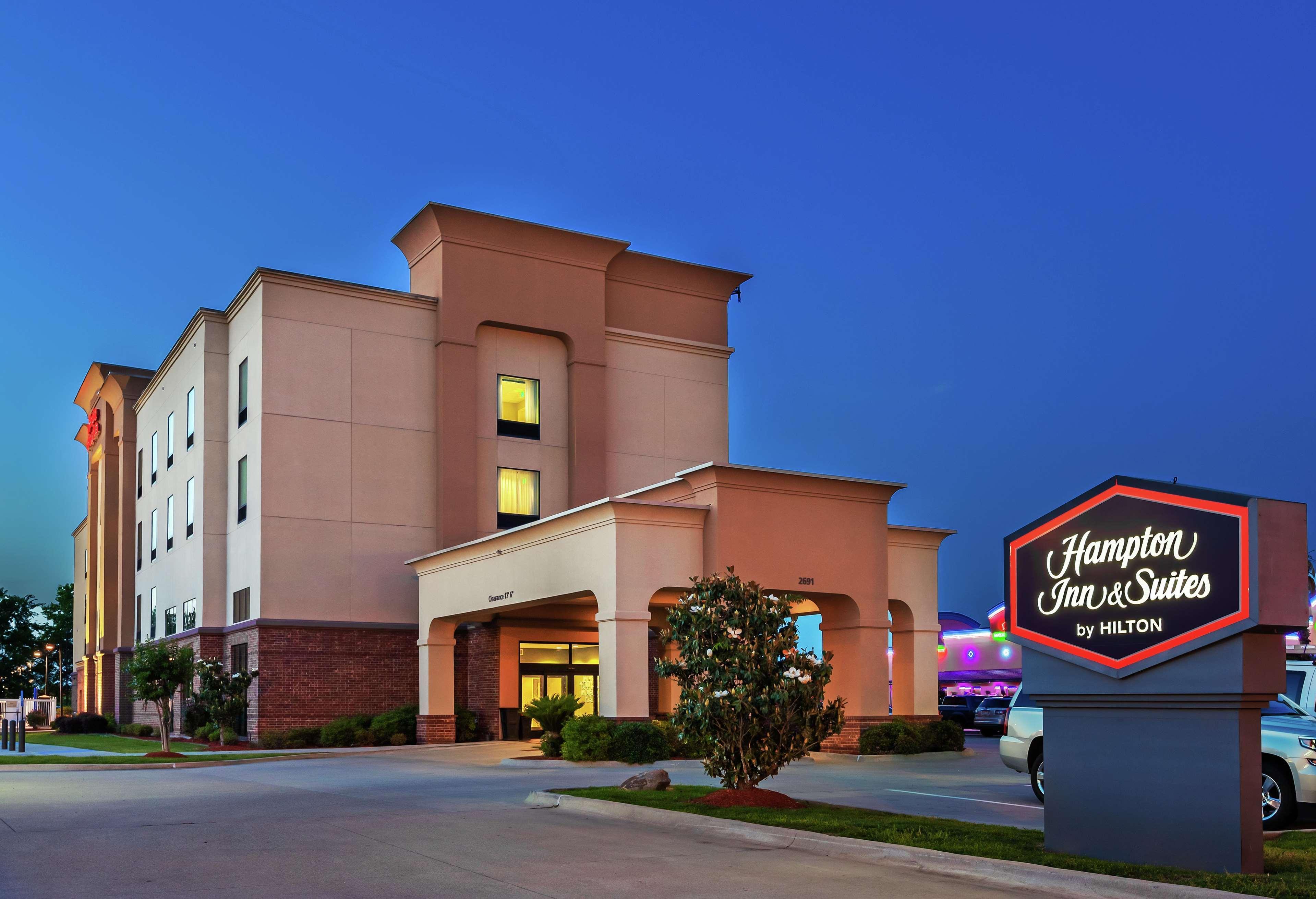 Hampton Inn & Suites Shreveport/Bossier City At Airline Drive Exterior foto