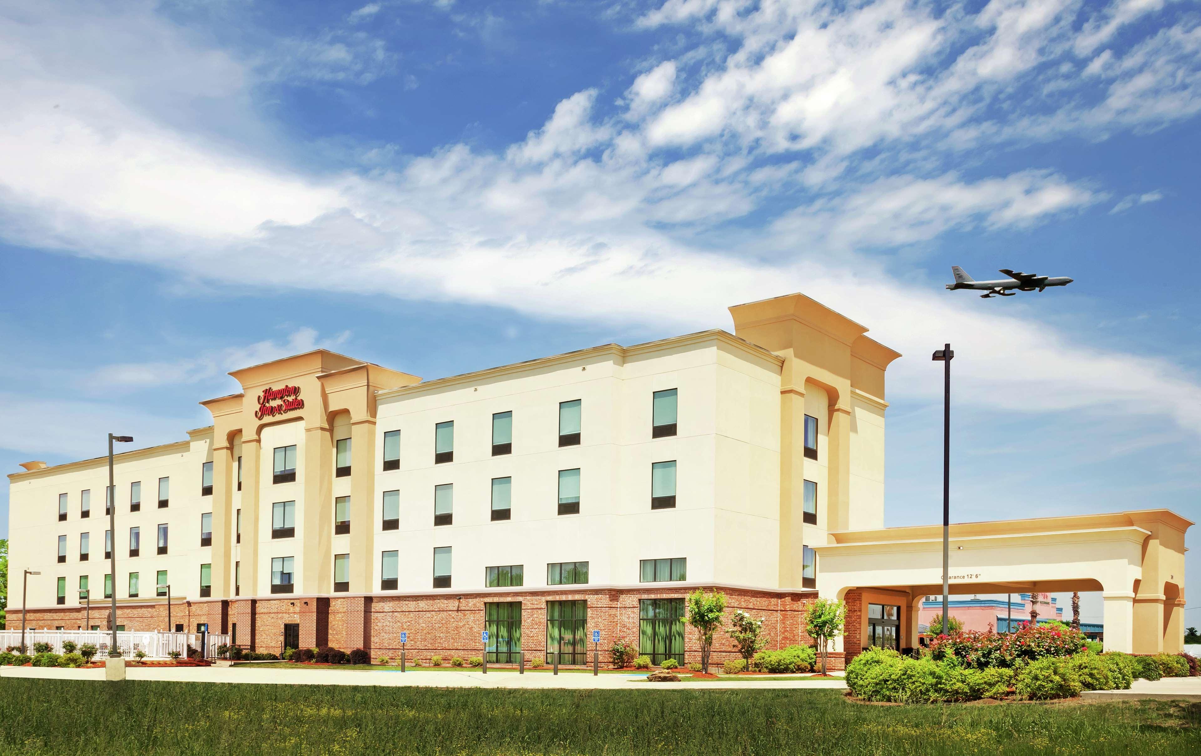 Hampton Inn & Suites Shreveport/Bossier City At Airline Drive Exterior foto
